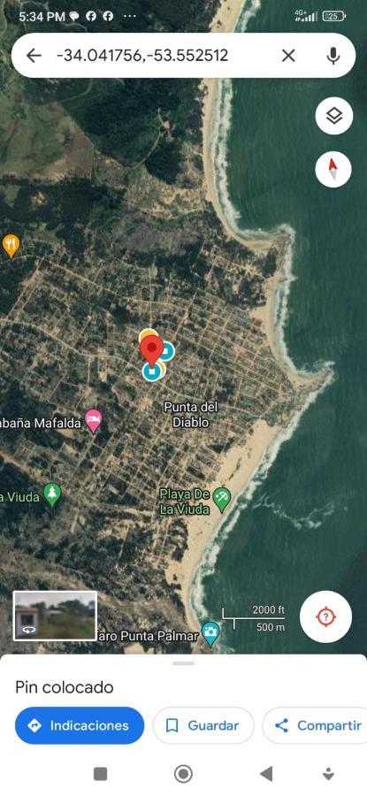 La Cueva Del Diablo Hotel Пунта Дел Диабло Екстериор снимка